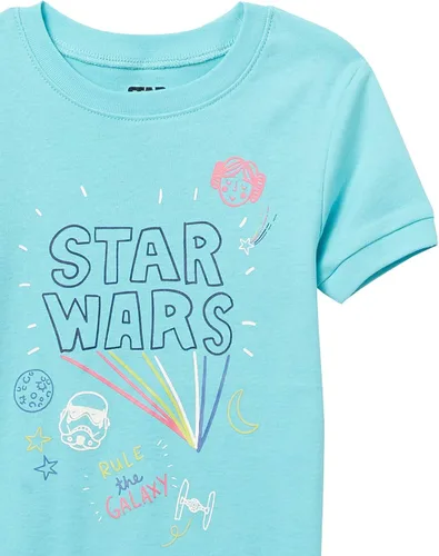 Vista 3 de Tienda Essentials Disney Marvel Star Wars Babies, Toddlers, and Girls' Pajama Set (Previously Spotted Zebra), Multipacks