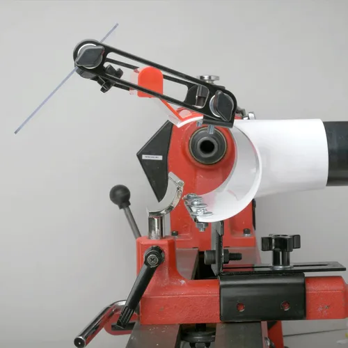 Vista 4 de PSI Woodworking Trampa de polvo para bolígrafos con luz y lupa