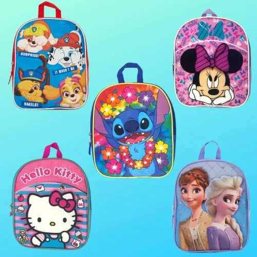 Vista 12 de RALME Mini mochila para niños, niñas y niños pequeños, Multi, Baby Shark