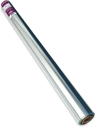 Vista 26 de Grafix Dura-Lar Película, 0.002 in, Plata, 54 in x 12 ft