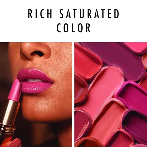 Vista 4 de L'Oreal Paris Colour Riche Les Nus Labial, Nu Artistique, 0.13 onzas