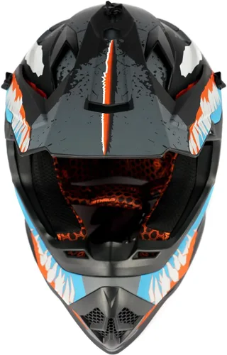 Vista 6 de Orthrus Greyhound Off-Road Motorcycle Helmet