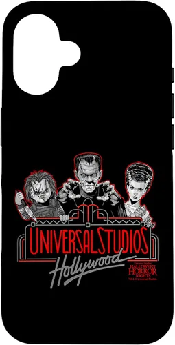Vista 32 de Halloween Horror Nights Funda Hollywood Marquee para iPhone 17