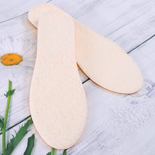 Vista 4 de Exceart Plantillas de zapatos de invierno Diseño ingenioso, mejora la fuerza del pie, alivia la presión del pie. Almohadillas cálidas para zapatos