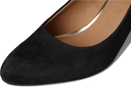 Vista 7 de Aerosoles Zapatos de tacón Betsy para mujer Ante negro