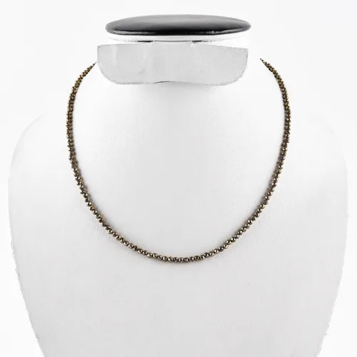 Vista 3 de Natural Multicolor Gemstones Beaded Choker Necklace for Women
