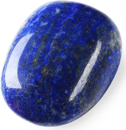 Vista 13 de MAIBAOTA Cristal de amatista de 1.6 a 2.0 pulgadas, piedra de amatista grande, cristales curativos para reiki, piedras pulidas de color morado