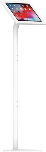 Vista 101 de VidaMount Caja y soporte de suelo con tapa de botón para el hogar, color negro, compatible con iPad mini 1/2/3
