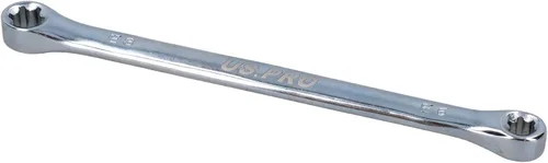 Vista 2 de AB Tools E6 x E8 Short Torx E llave inglesa hembra Star Caja de doble extremo