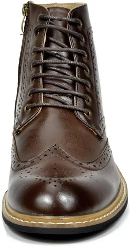 Vista 5 de Bruno Marc - Botas de motocicleta para hombre
