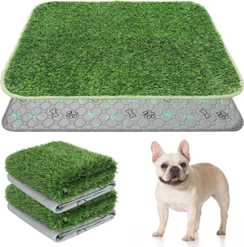 Vista 12 de KOOLTAIL Almohadillas Reutilizables para Cachorros, Paquete de 2 Almohadillas Lavables para Orina para Perros-Almohadillas de Entrenamiento