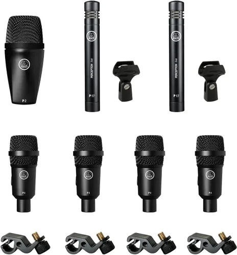 Vista 2 de AKG Juego de batería Sesión 1 Micrófono