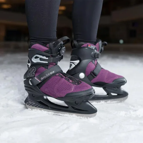 Vista 4 de K2 Alexis Ice Boa Patines de hielo para mujer