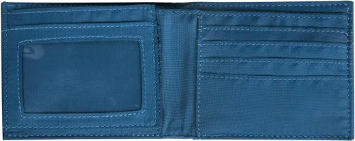 Vista 3 de KAVU Yukon Bi Fold - Cartera de lona de algodón