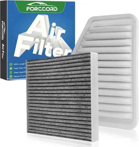 Vista 74 de Combo de filtro de aire de cabina y motor para Mazda CX-90 2024-2026; CX-70