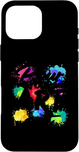 Vista 19 de iPhone 16 Pour Your Art Out Painting Artist Painter Designer Case