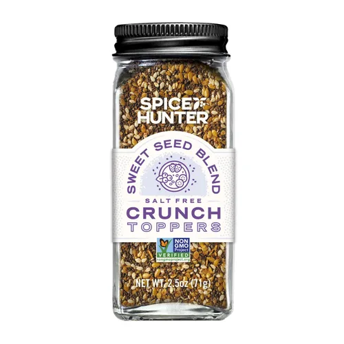 Vista 5 de The Spice Hunter Crunch Toppers (condimento italiano sabroso, tarro de 2.1 onzas)