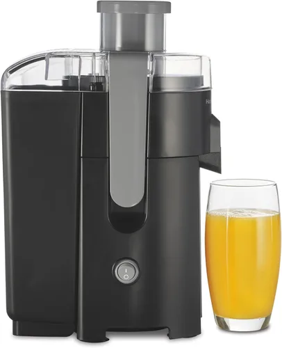 Vista 8 de Hamilton Beach HealthSmart Máquina Exprimidora, Extractor Centrífugo Compacto, Canal de Alimentación de 2.4" para Frutas y Verduras, Fácil de Blanco