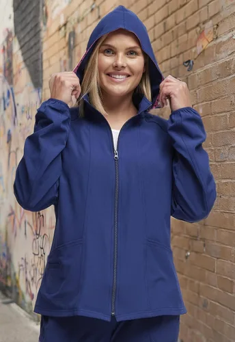 Vista 18 de HeartSoul Break on Through "in Da Hood" - Chaqueta de calentamiento para mujer