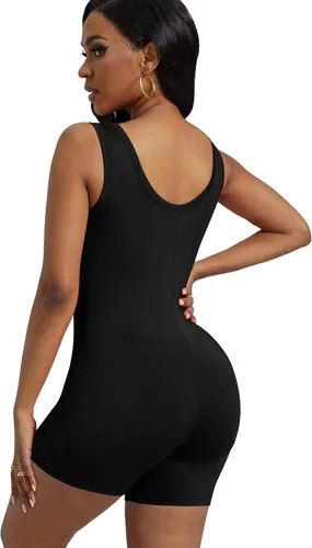 Vista 5 de Alaroo - Catsuit corto de una pieza para mujer
