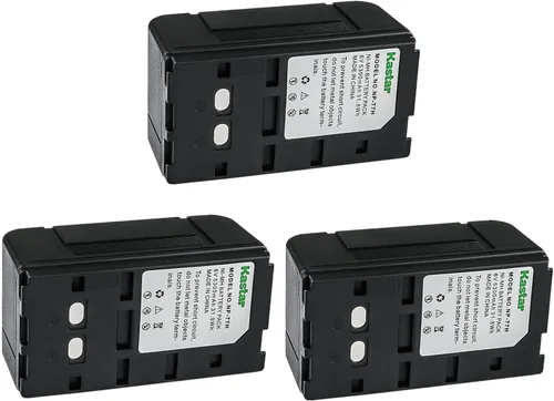 Vista 3 de Kastar Paquete de 1 batería de repuesto NP-77H 6.0V 5300mAh Ni-MH para Sony CCD-F Series CCD-F75 CCD-F77 CCD-F900 CCD-FPKTRV8 CCD-FV01, Sony CCD-FTX