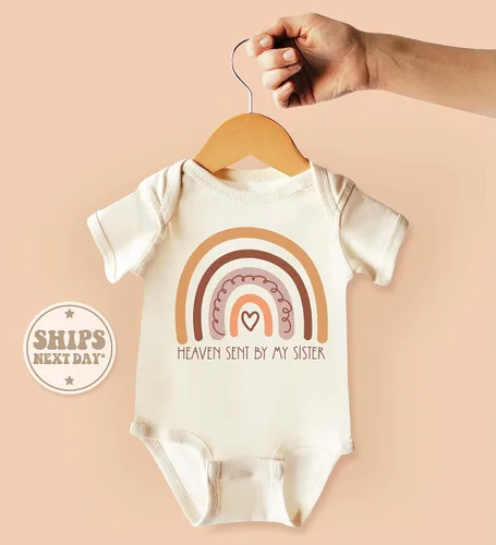 Vista 4 de Bodys y camisetas de bienvenida para bebés, niños pequeños y jóvenes, recién nacidos, trajes familiares divertidos