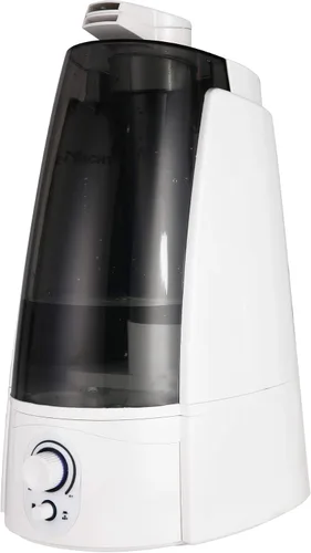 Vista 8 de TRY & DO Humidificador de plantas pequeñas para interiores hasta 12 horas Humidificador de aire 1L con luz nocturna opcional humidificadores