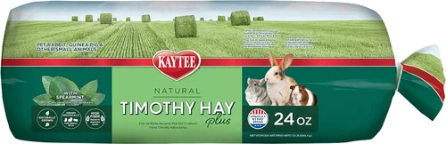 Vista 15 de Alimento para mascotas con zanahoria de heno de Fleo de Kaytee, Verdes
