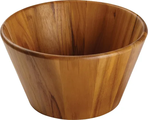 Vista 3 de Anolon Pantryware - Juego de 3 piezas para ensalada de madera de teca
