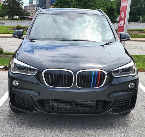 Vista 7 de iJDMTOY Exact Fit - Recortes para parrilla de automóvil, compatible con vehículos BMW