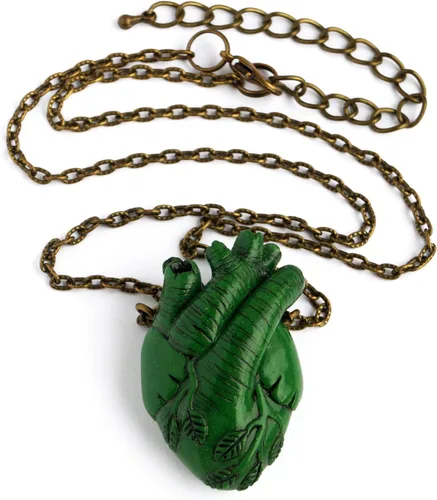 Vista 2 de Collar de corazón anatómico