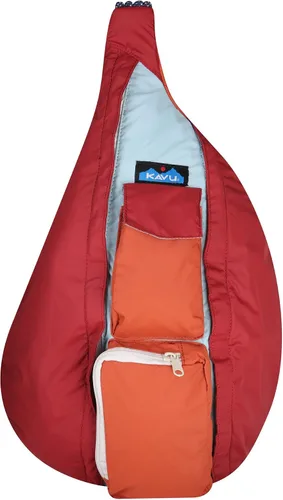 Vista 5 de KAVU Mochila cruzada tipo saco de cuerda