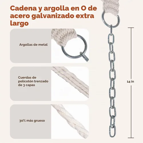Vista 8 de SUNCREAT Hamaca doble con soporte de 12 pies, luces solares incluidas, hamaca al aire libre para exterior, gris oscuro