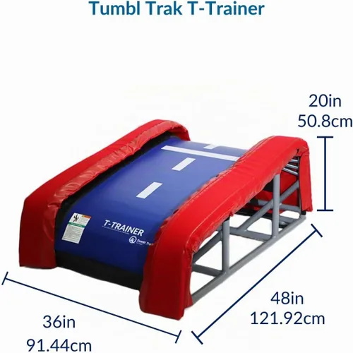Vista 3 de Tumbl Trak T-Trainer