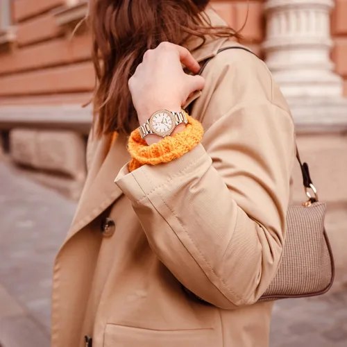 Vista 3 de Stylish Octagonal Case Women's Quartz Watch with 316L Stainless Steel Band Luminous Dial and Hands Face Perfect for Urban Fashion and Independent