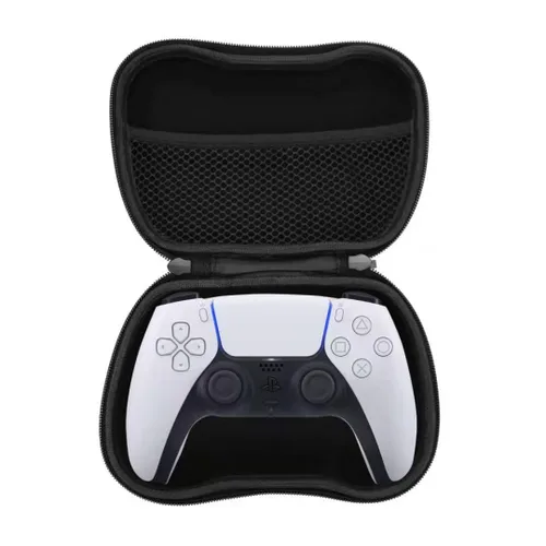 Vista 5 de Gamepad Stroage Bag, Carrying Case Travel Storage Bag for , for , for , for Pro and More, Shockproof Game Controller Hard Carrying Case video game
