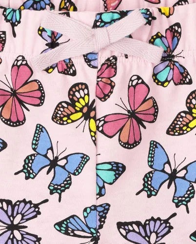 Vista 3 de The Children's Place Girls Pull on Fashion Shorts