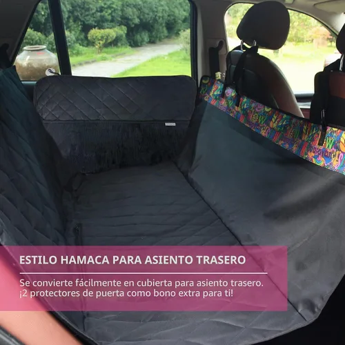 Vista 6 de 2 protectores de puerta de automóvil para perros y mascotas, impermeables, a prueba de arañazos, antideslizantes, duraderos, protectores de puerta