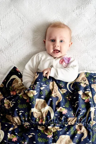 Vista 3 de Personalized Baby Sleep Sack, Cozy Warm Minky Blanket, Newborn Sleeping Bag 4 Season, 3in1 Warm Pram Footmuff, Infant Nursery Swaddle Envelope