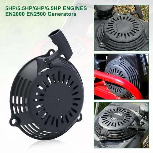 Vista 7 de Conjunto de arranque de retroceso GCV160 compatible con Honda GC135 GC160 GCV135 EN2000 EN2500 GC160A GC160LA GC160LE GCV135A GCV160A GCV160A0