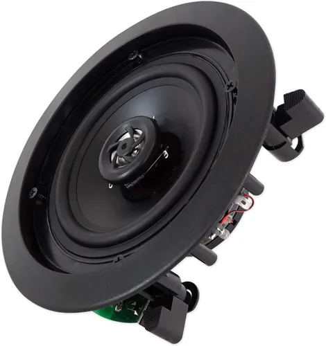 Vista 7 de Rockville Amplificador de 4 zonas de matriz de múltiples fuentes + (20) altavoces de techo negros de 5.25 pulgadas
