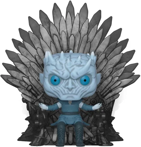 Vista 2 de Funko POP! Deluxe: Juego de Tronos - Rey de la Noche Sentado en el Trono