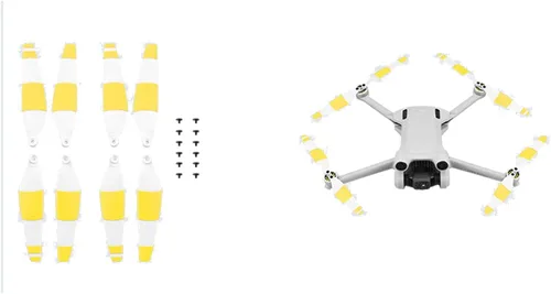 Vista 15 de Hélice adecuada para DJI Mini1/Mini2/Mini SE/Mavic Air/Mavic Air2/Mavic Air 2S/ Mavic Pro/Mavic 2/Mavic 3/Phantom4/Phantom4 Pro/Phantom Pro