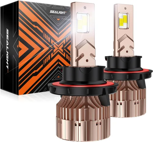 Vista 11 de SEALIGHT 3157 - Faros LED intermitentes anti-hiperflasheo, ventilador turbo, amarillo ámbar, 2700 K, repuesto para direccionales e intermitentes