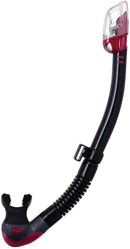 Vista 25 de TUSA SP-0101 Hyperdry Elite II - Tubo de snorkel para buceo Scuba