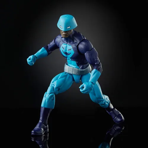 Vista 4 de Marvel Legends Series Rock Python - Figura de acción coleccionable de 6 pulgadas para niños de 6 años de edad con figurita Build-A-Figurepiece