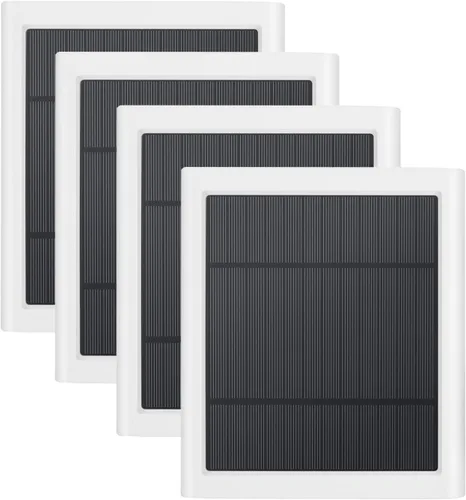 Vista 8 de Panel solar para cámara Ring (2ª generación) (Paquete de 2 piezas negras) (1 pieza negra)