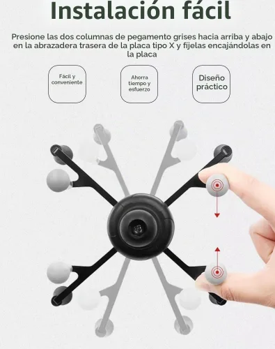 Vista 3 de Soporte para tablet Strg con bola de 1" compatible con brazos de bola de 1" y soportes de bola Tablet Holder for 6" Tablets Compatible with RAM