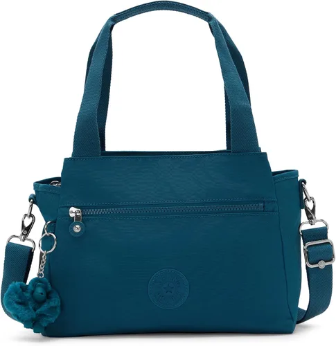 Vista 20 de Kipling Elysia Bolso bandolera convertible sólido, Negro (Black Noir)