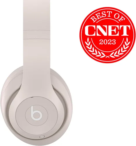 Vista 2 de Beats Studio Pro - Auriculares inalámbricos Bluetooth con cancelación de ruido, color arenisca (renovado)